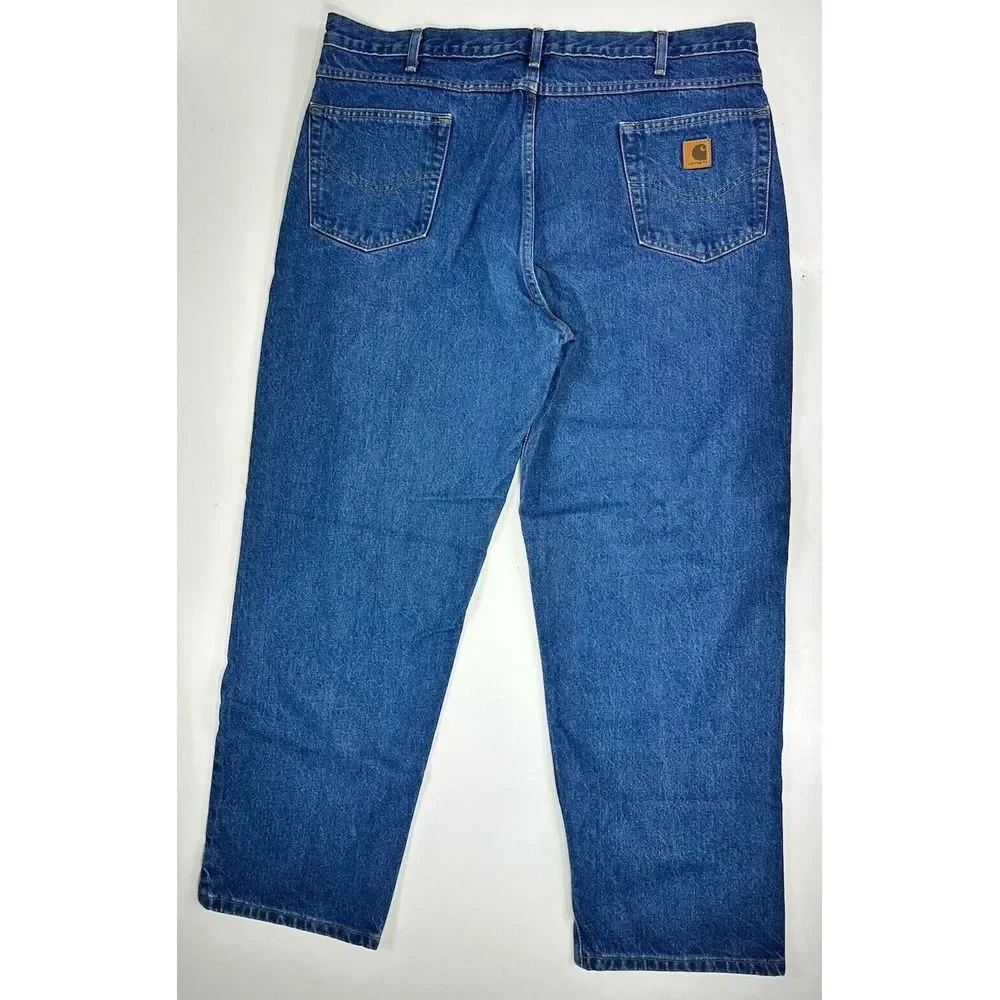 Carhartt B160 DST Jeans Mens‎ Relaxed Fit Straight Leg Size 42x30